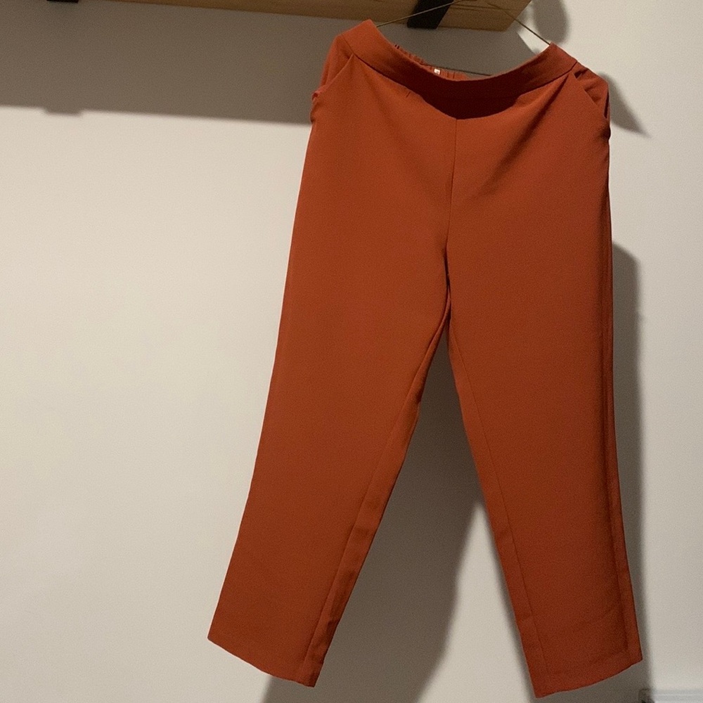 Forever 21 brown pants